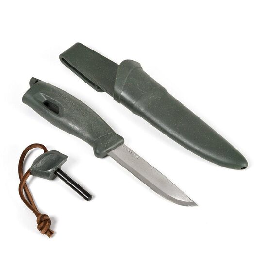 Swedish FireKnife 2in1 zsályazöld